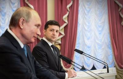 Владимир Зеленский - Владимир Путин - Руслан Бортник - На Украине объяснили, почему Зеленский нуждается в Путине - pupolita.ru - Россия - Украина