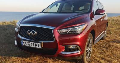 Корабль дорог. Тест-драйв премиум-кроссовера Infiniti QX60 - focus.ua - Украина