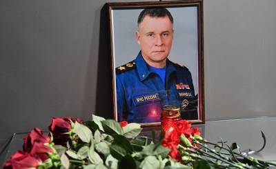 Владимир Путин - Евгений Зиничев - Александр Мельник - Al Jazeera (Катар): близкий друг Путина. Глава МЧС России Евгений Зиничев погиб, спасая известного кинорежиссера - inosmi.ru - Россия - Катар - Норильск