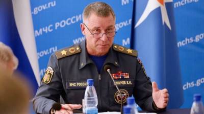 Евгений Зиничев - В России погиб глава МЧС - ru.slovoidilo.ua - Россия - Украина - Норильск
