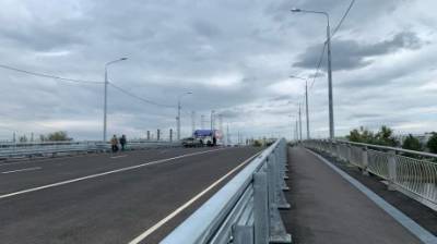 Пензенцам объяснили, почему не идет транспорт по Бакунинскому мосту - penzainform.ru - Пенза