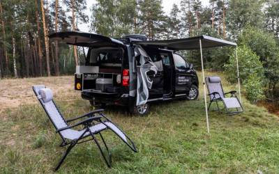 Peugeot привез в Россию кемпер на базе Traveller - zr.ru - Россия
