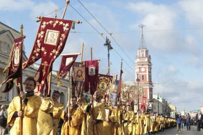 Александр Невский - Вячеслав Макаров - Крестный ход по Невскому проспекту отменили в Петербурге - abnews.ru - Санкт-Петербург