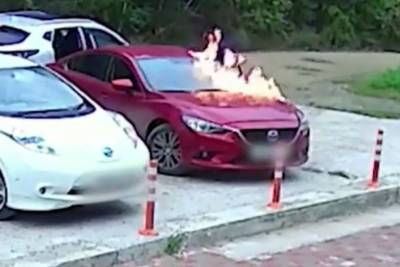 Брат с сестрой подожгли автомобиль с ребёнком внутри - 7info.ru - Иркутская обл. - Иркутск