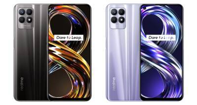 Выпущен смартфон Realme 8i с дисплеем 120 Гц, Helio G96 и камерами 50 МП - techno.bigmir.net