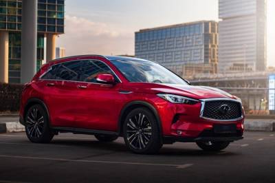 Infiniti с начала года увеличила продажи в России на 36% - autostat.ru - Россия