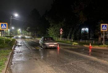 Водитель сбил пешехода на «зебре» в Кадуе - vologda-poisk.ru - Вологодская обл. - Вологда