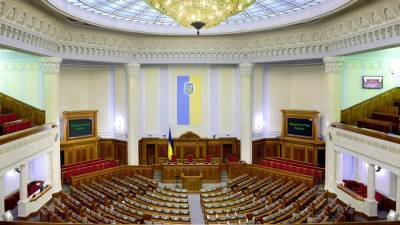 Владимир Зеленский - Дмитрий Кулеба - Украинские депутаты Лерос и Тищенко устроили в Раде потасовку из-за Зеленского - inforeactor.ru - Украина - Белоруссия