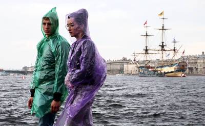 В Санкт-Петербурге придется попрощаться с теплом под ливни и грибные дожди - svpressa.ru - Ленинградская обл. - Санкт-Петербург