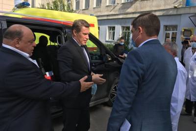 Михаил Мурашко - Станислав Шувалов - Саратовский минздрав признал правоту критики федерального министра - saratov.mk.ru - Саратовская обл. - Саратов