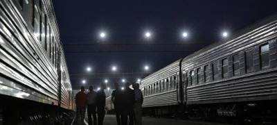 В Карелии сняли с поезда мужчину, находящего в федеральном розыске из-за кражи - stolicaonego.ru - Россия - Анапа - Мурманск - республика Карелия