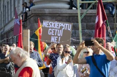 В деле о беспорядках у сейма Литвы задержаны еще три подозреваемых– прокуратура - obzor.lt - Литва - Вильнюс