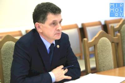 Николай Павлов - Николай Павлов сообщил о ситуации с коронавирусной инфекцией на территории Дагестана - mirmol.ru - респ. Дагестан