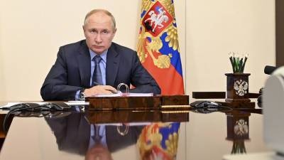 Владимир Путин - Евгений Зиничев - Путин начал заседание с минуты молчания в память о главе МЧС и о жертвах взрыва в Ногинске - russian.rt.com - Россия - Московская обл. - Ногинск