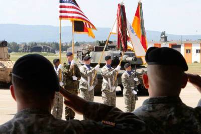 Германия: Немецкую базу ВВС США превратили в лагерь для беженцев - mknews.de - США - Германия - Афганистан