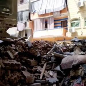 В Каире обрушился жилой дом: есть погибшие - reporter-ua.com - Египет - Каир