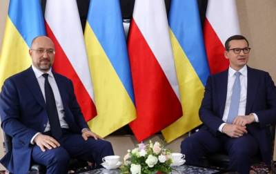 Матеуш Моравецкий - Денис Шмыгаль - Началась встреча премьеров Украины и Польши - korrespondent.net - Украина - Польша - Словения - Премьер-Министр
