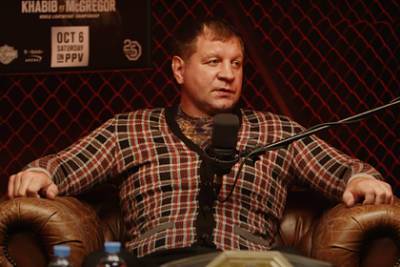 Хабиб Нурмагомедов - Конорый Макгрегорый - Александр Емельяненко - Александр Емельяненко обесценил победы Нурмагомедова на пути к чемпионству в UFC - lenta.ru