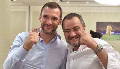 Андрей Шевченко - Андрей Павелко - Максим Калиниченко - Калиниченко: Со стороны ситуация с контрактом Шевченко – бред - sportarena.com - Украина