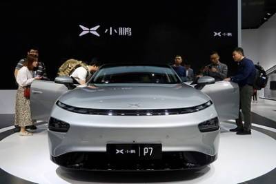 Китайский конкурент Tesla создаст летающие автомобили - lenta.ru - Китай