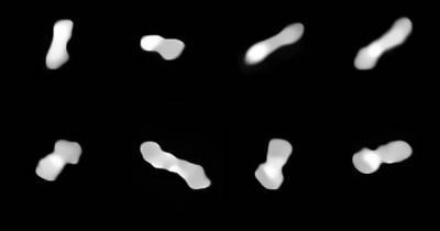 Собачья кость. Астрономы получили четкие изображения астероида уникальной формы - focus.ua - США - Украина