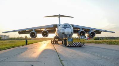 Военно-транспортный самолёт Ил-76МД-90А новой постройки передан Минобороны - topwar.ru - Россия - Ульяновск