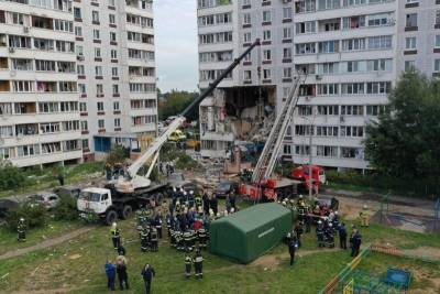 Спасатели достали из-под завалов тело еще одной жертвы взрыва дома в Ногинске - naviny.by - Московская обл. - Белоруссия - Ногинск