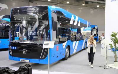 5 перспективных автобусов на COMTRANS 2021 (+ троллейбус КАМАЗ) - zr.ru - Камаз
