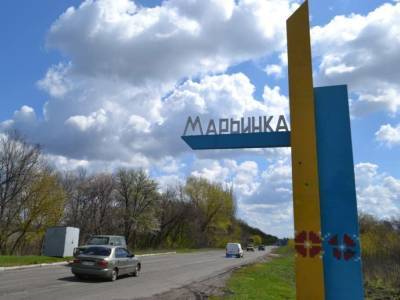 Боевики обстреляли Марьинку из минометов – украинская сторона СЦКК - gordonua.com - Россия - Украина - Крым - Луганская обл. - Донбасс - Донецкая обл.