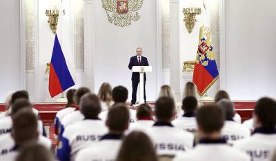 Владимир Путин - Дмитрий Песков - Российских олимпийцев перед встречей с президентом отправили на недельный карантин - og.ru - Россия - Токио - Новогорск