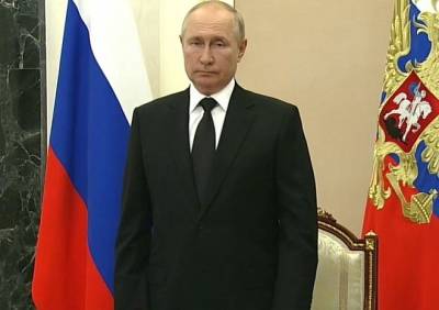 Владимир Путин - Путин заявил, что глава МЧС Зиничев погиб, исполняя свой долг - ya62.ru - Москва - Россия - Норильск