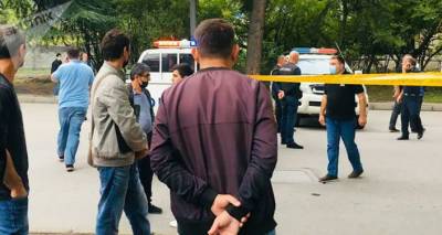 В Грузии совершено вооруженное нападение на банк. Видео с места ЧП - ru.armeniasputnik.am - Армения - Грузия