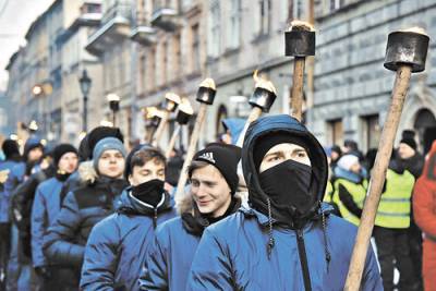 О фашизме на современной Украине и характере киевского режима - argumenti.ru - Россия - Украина