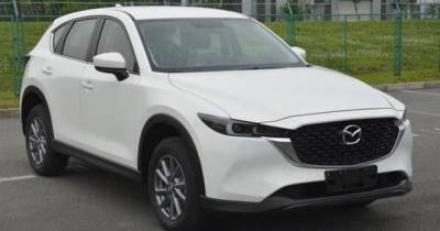 Показана новая внешность Mazda CX-5 - focus.ua - Китай - Украина