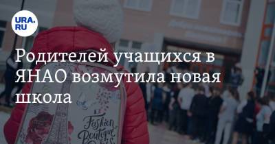 Родителей учащихся в ЯНАО возмутила новая школа - ura.news - окр. Янао - Лабытнанги