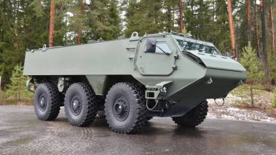 Латвия закупит бронетранспортеры Patria 6×6 - anna-news.info - Финляндия - Латвия