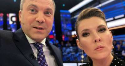 Евгений Попов - Ольга Скабеева - Мужа Скабеевой, который "намылился" в Госдуму, забанили в Twitter - dsnews.ua - Россия - Украина - Twitter