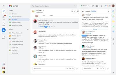 Google добавила в Gmail поддержку голосовых звонков и групповые часы Spaces - itc.ua - Украина - Microsoft