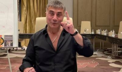Тайип Эрдоган - Сулейман Сойлу - Турецкий мафиозо Седат Пекер посетит Сирию, Армению, Грецию и Кипр - eadaily.com - Сирия - Армения - Турция - Кипр - Эмираты - Греция