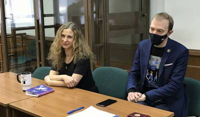 Любовь Соболь - Алексей Навальный - Марья Алехина - Гособвинение запросило для Марии Алехиной два года колонии по «санитарному делу» - og.ru