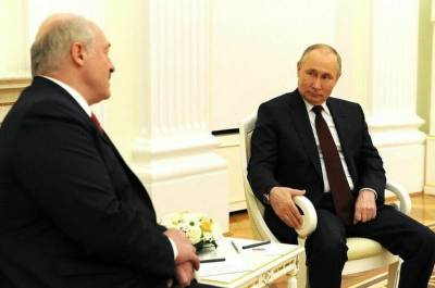 Владимир Путин - Александр Лукашенко - В Кремле начались переговоры Путина и Лукашенко - pnp.ru - Россия - Санкт-Петербург - Белоруссия