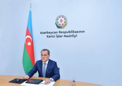 Джейхун Байрамов - Глава МИД Азербайджана провел совещание с участием дипломатов (ФОТО) - trend.az - Азербайджан