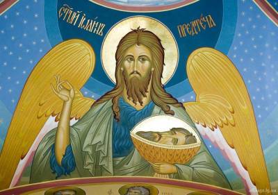 Иоанн Креститель - Усекновение головы Иоанна Крестителя: 10 важных запретов и примет праздника - vchaspik.ua - Украина