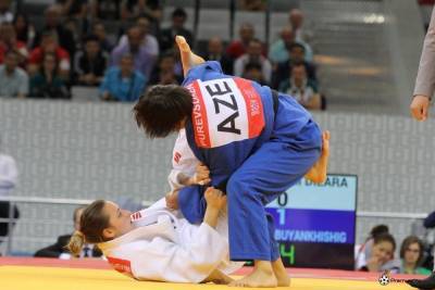 Надир Насиров - Азербайджанская дзюдоистка завоевала очередное золото для сборной на Играх стран СНГ 2021 - trend.az