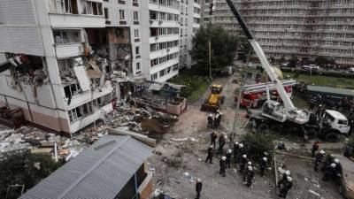Семеро погибли при взрыве газа в Ногинске - anna-news.info - Россия - Московская обл. - Ногинск