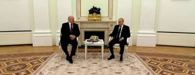 Владимир Путин - Дмитрий Песков - Александр Лукашенко - Владимир Макей - В Кремле проходят переговоры Путина и Лукашенко - runews24.ru - Москва - Россия - Белоруссия - Афганистан