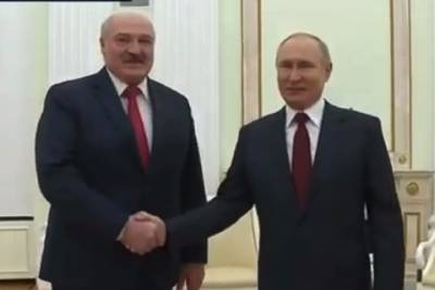 Владимир Путин - Александр Лукашенко - Путин рассказал, зачем попросил Лукашенко приехать - mk.ru - Москва - Россия - Белоруссия