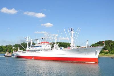 Гамбургский корабль-музей «Cap San Diego» пытается установить мировой рекорд - rusverlag.de - county San Diego
