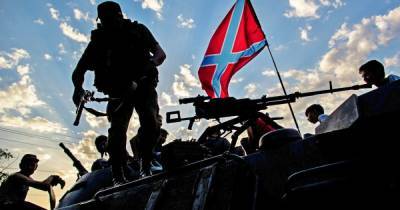 Боевики "ЛНР" открыли огонь по следователям СБУ (ФОТО) - dsnews.ua - Украина - Луганская обл. - ЛНР