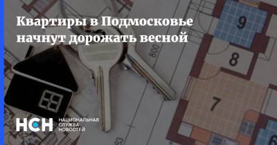 Квартиры в Подмосковье начнут дорожать весной - nsn.fm - Московская обл.